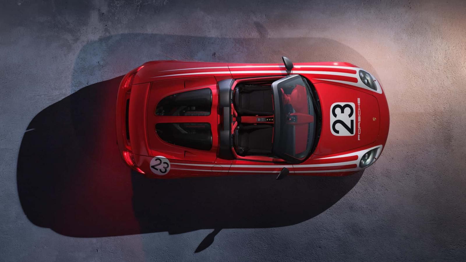 Η Porsche έκανε στην κυριολεξία καινούργια μία Carrera GT του 2005!
